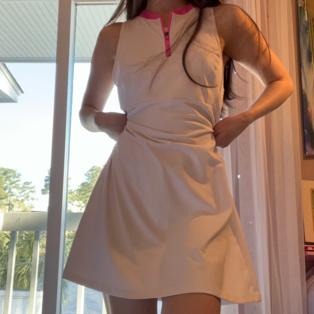 FILA Zip-Front Tennis Dress